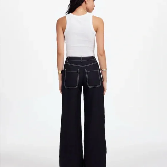Madewell linen pants & top - Picture 2 of 8